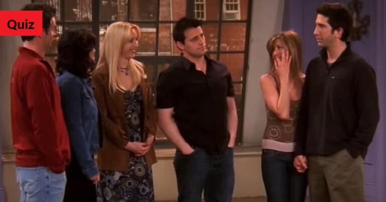 FRIENDS Quiz: Can You Associate The Scene With Its Season?