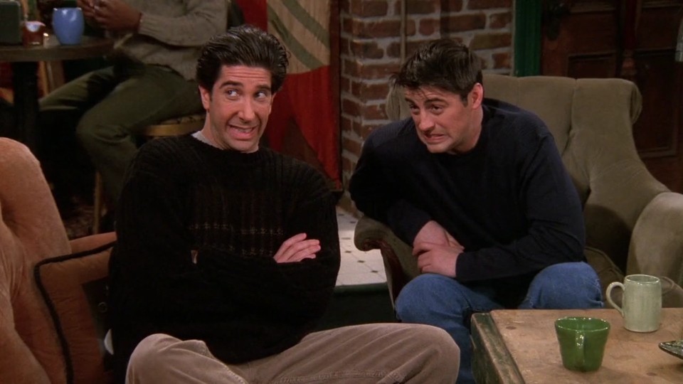 joey and ross