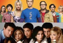Similarities Found Between FRIENDS & TBBT friends vs the big bang theory