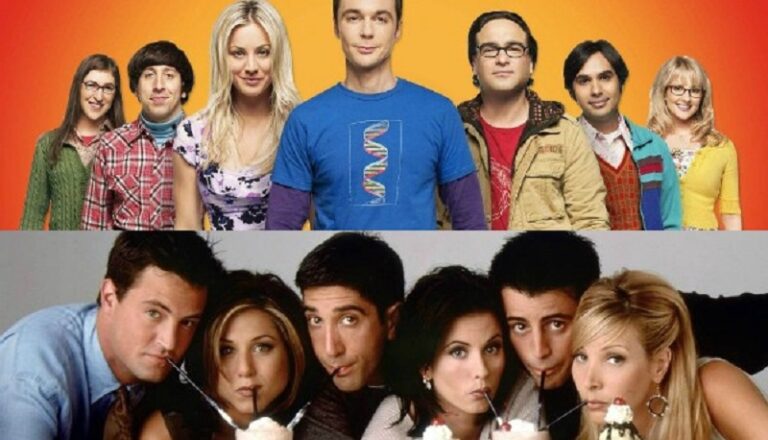 Similarities Found Between FRIENDS & TBBT