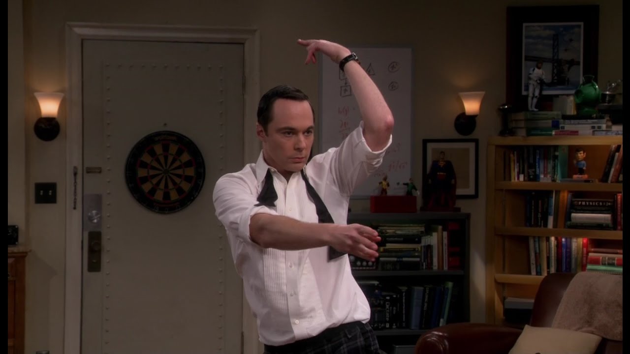 Can Sheldon Dance