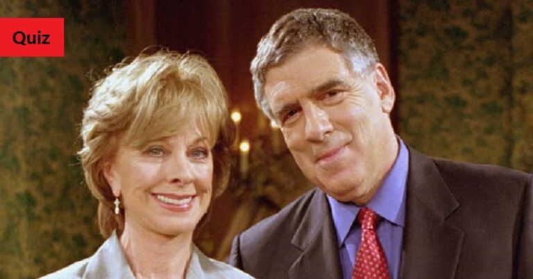 FRIENDS Quiz: How Well Do You Know Jack & Judy?
