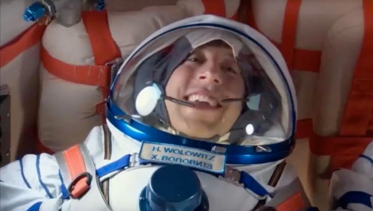 Howard Being An Astronaut