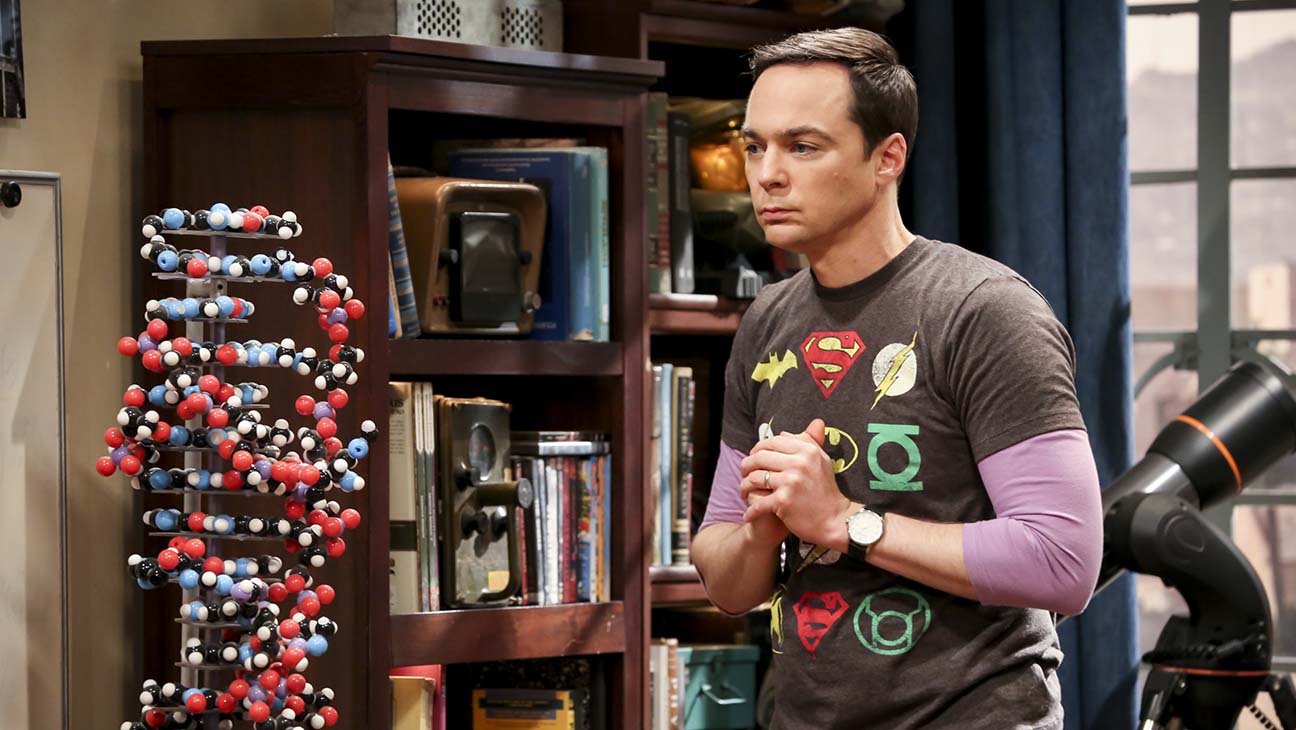 Jim Parsons Being Sheldon