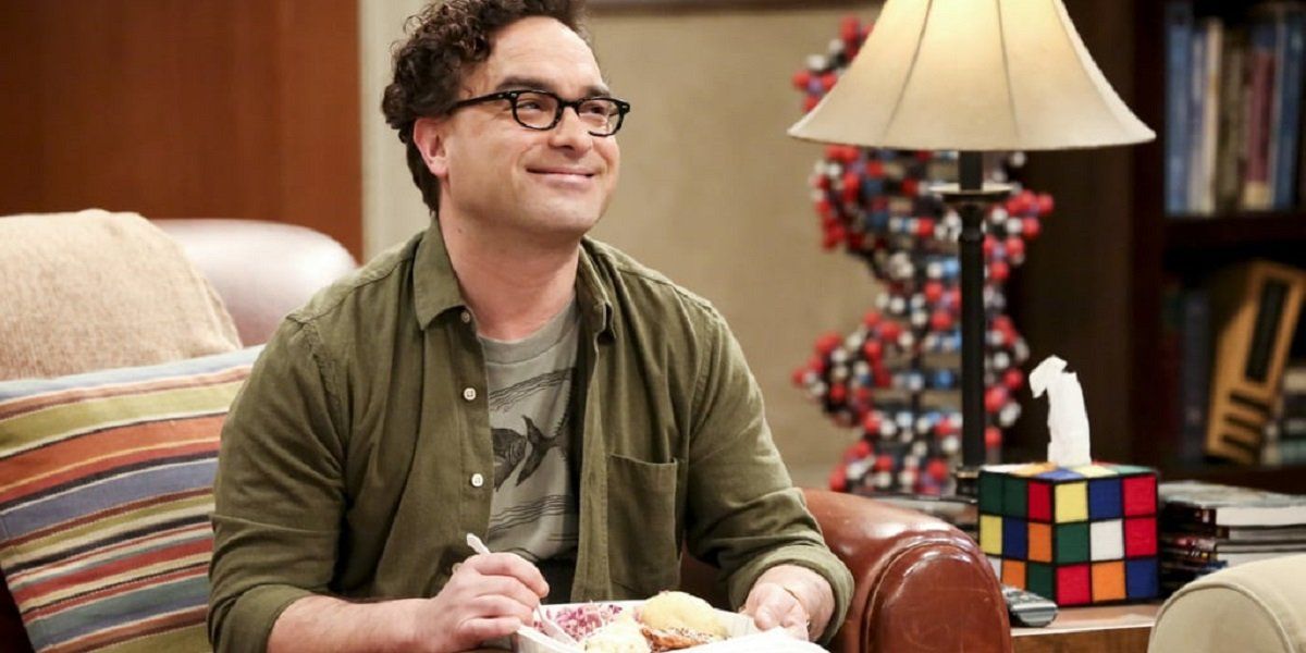 Johnny Galecki Playing Leonard