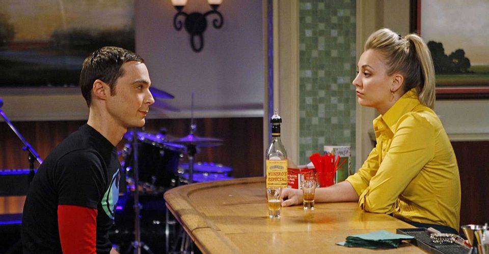 Penny’s Promotion From Waitress To Bartender and Sheldon