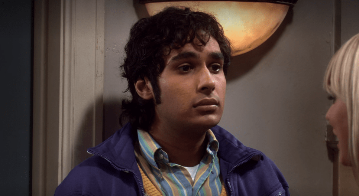 Raj hindi in TBBT