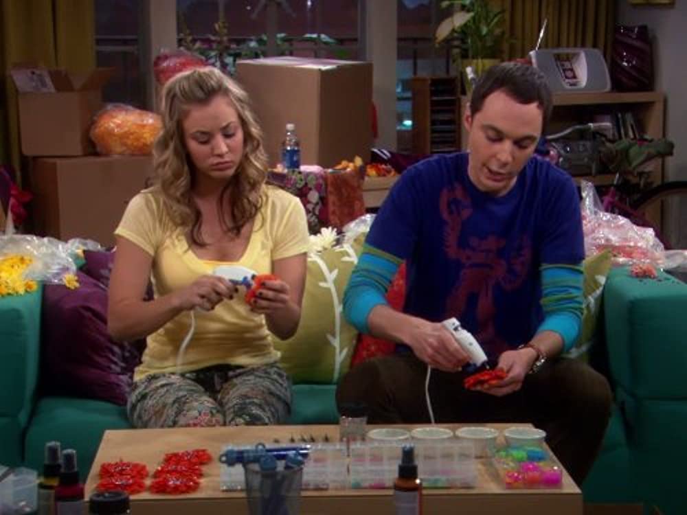Sheldon Helps Penny In Setting Up Her Business