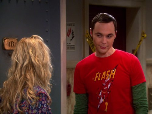 Sheldon Overwhelmed By Penny’s Acting