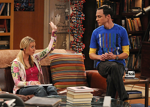 Sheldon Teaches Physics To Penny