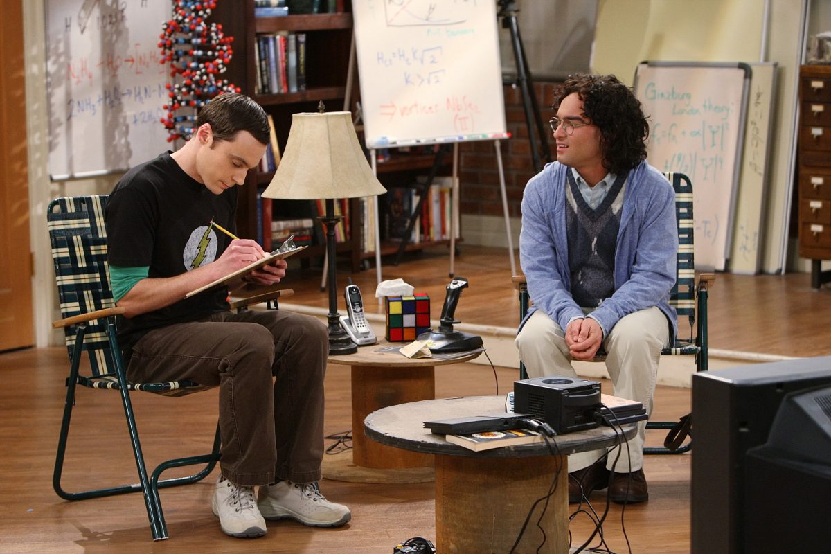 Sheldon and leonard roommate agreement