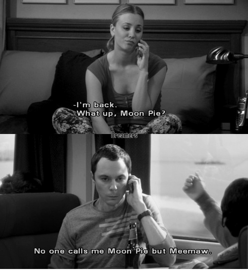 When Penny Discovers Sheldon’s Nickname, ‘Moonpie’