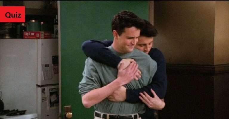 FRIENDS Quiz: 15 Questions About Chandler Joey’s Bromance