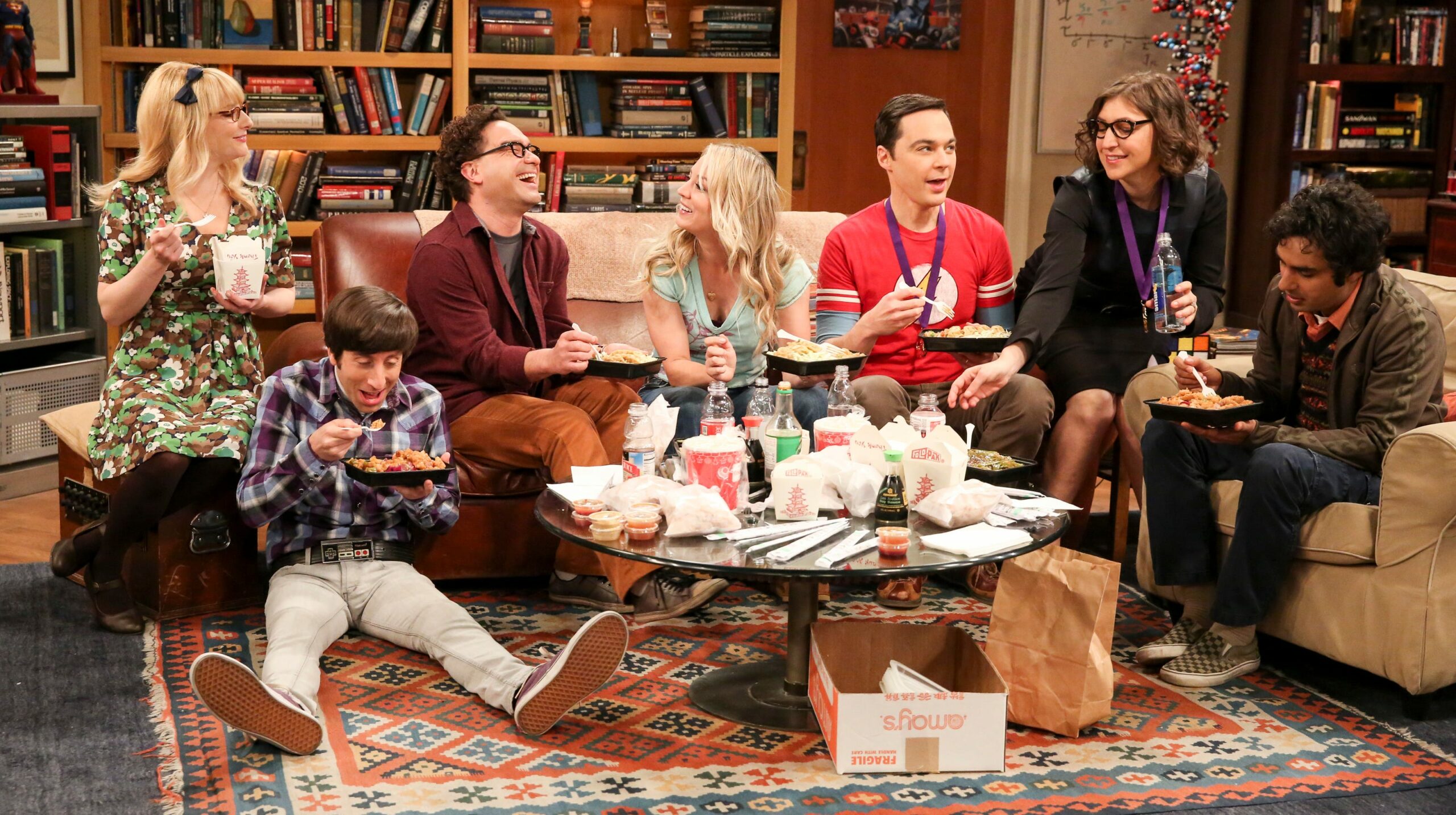 end of the big bang theory