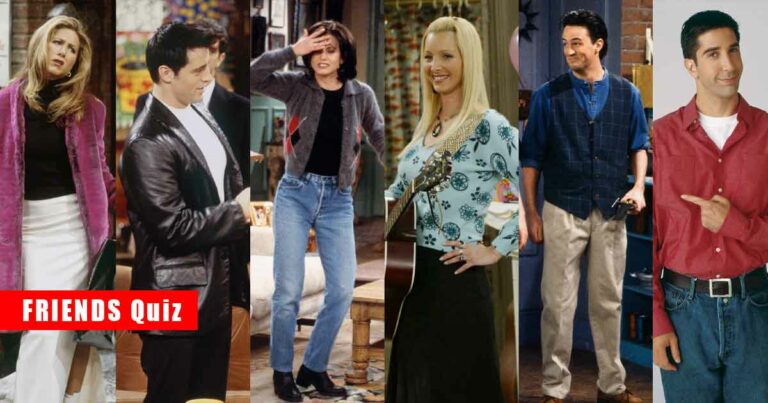 FRIENDS Quiz: Can You Identify The Character Based On Their Dialogues From The Show!