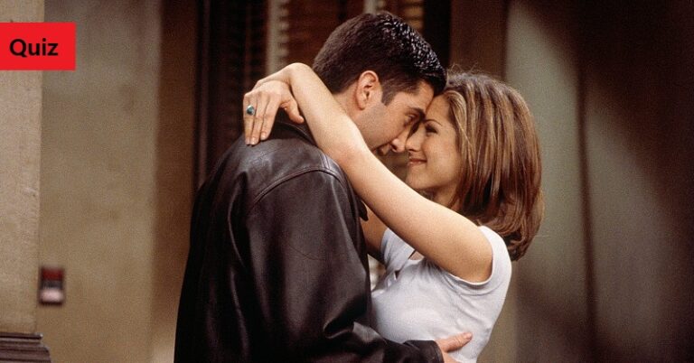 FRIENDS Quiz: Ross & Rachel Couple Questions For Fans