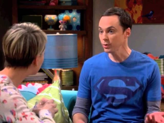 sheldon and penny Conducts An Experiment
