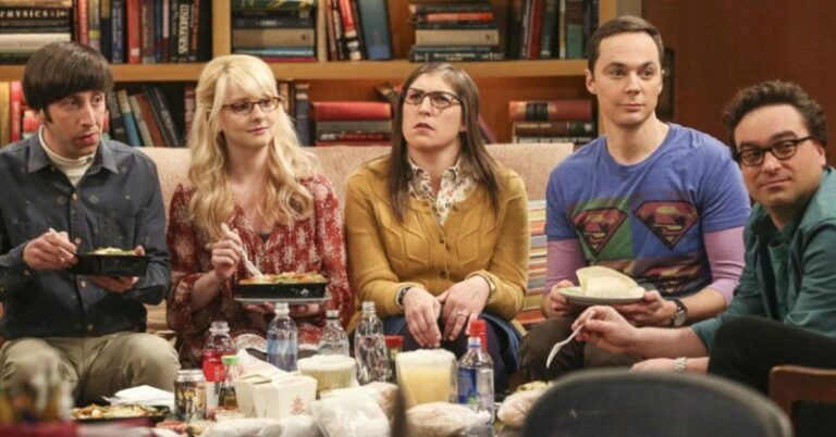 20 Unexpected And Unscripted Scenes From TBBT